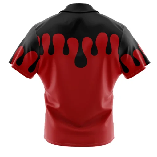 Chemise hawaïenne Doma Demon Slayer – Image 2