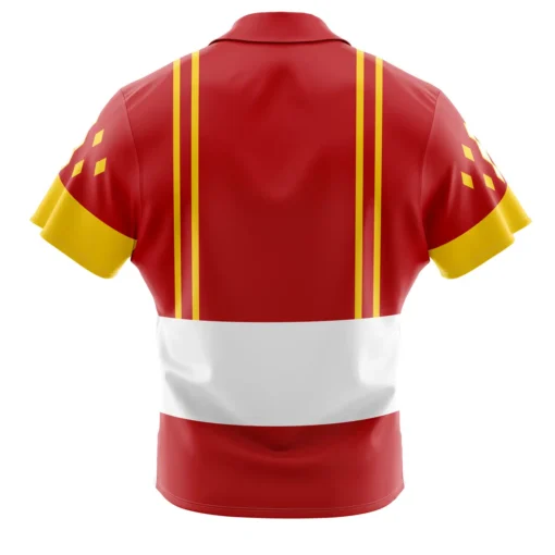 Chemise hawaïenne Red Ranger – Image 2