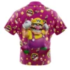 Chemise hawaïenne Wario Mario Bros