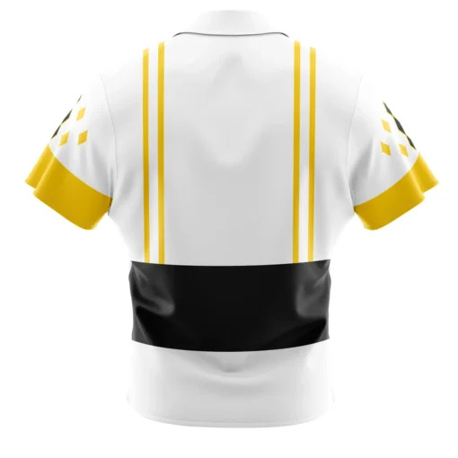 Chemise hawaïenne White Ranger – Image 2