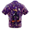 Chemise hawaïenne Motif Waluigi Mario Bros