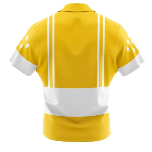 Chemise hawaïenne Ranger jaune Ninjetti Rangers – Image 2