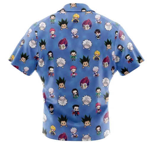 Chemise hawaïenne Chibi Personnages Hunter x Hunter – Image 2