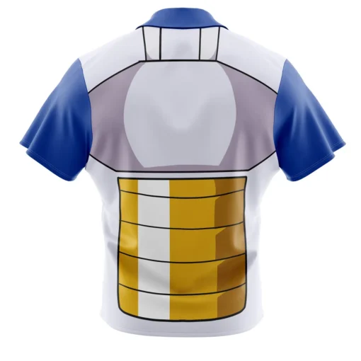 Chemise hawaïenne Armure Vegeta Dragon Ball Z – Image 2