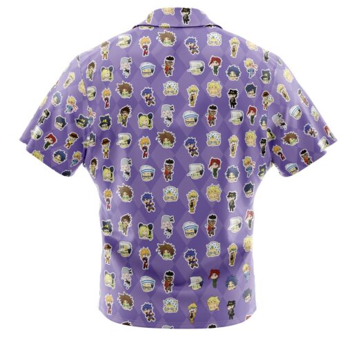 Chemise hawaïenne Personnages JoJo’s Bizarre Adventure Chibi – Image 2