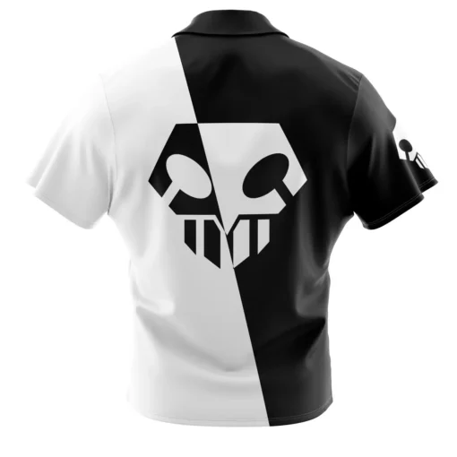 Chemise hawaïenne Masque Hollow Ichigo Bleach – Image 2