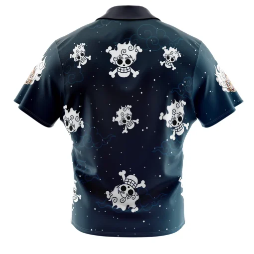 Chemise hawaïenne Luffy Gear5th One Piece – Image 2