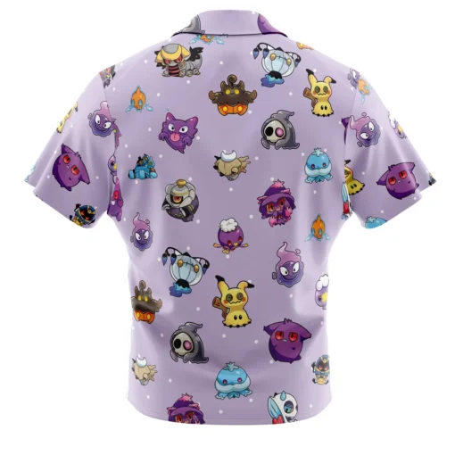Chemise hawaïenne Petit Pokémon Spectre – Image 2