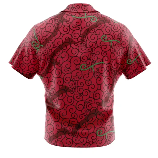 Chemise hawaïenne Ope Ope No Mi Luffy Fruit du Démon One Piece – Image 2
