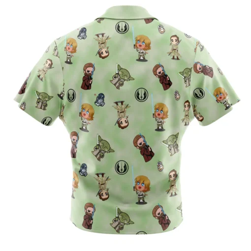 Chemise hawaïenne Chibi Maîtres Jedi Star Wars – Image 2