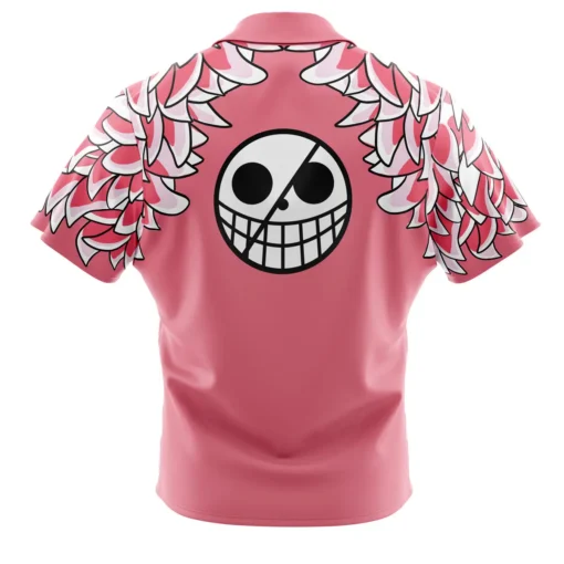 Chemise hawaïenne Motif Doflamingo One Piece – Image 2