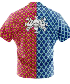 Chemise hawaïenne Motif Kaido One Piece