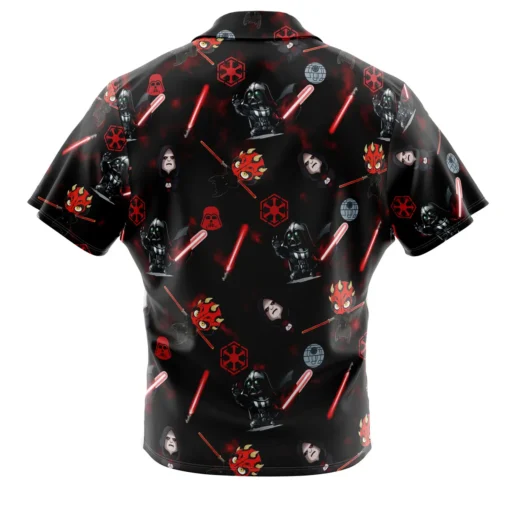 Chemise hawaïenne Chibi Sith Star Wars Pattern – Image 2