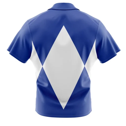 Chemise hawaïenne Blue Ranger Power Rangers – Image 2