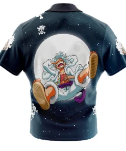 Chemise hawaïenne Luffy Gear 5 v2 One Piece