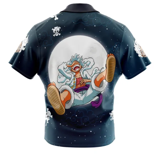 Chemise hawaïenne Luffy Gear 5 v2 One Piece