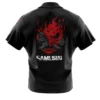 Chemise hawaïenne Johnny Silverhand Cyberpunk