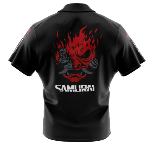 Chemise hawaïenne Johnny Silverhand Cyberpunk