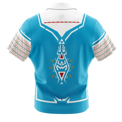 Chemise hawaïenne Style Breath of the Wild Zelda – Image 2