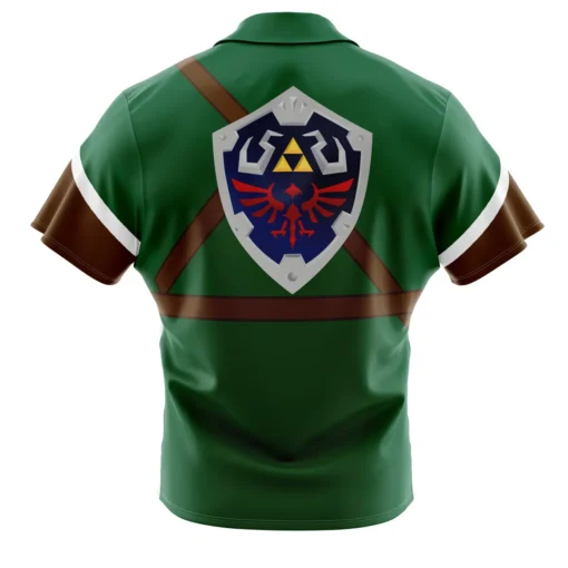 Chemise hawaïenne Motif Link Zelda – Image 2