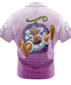 Chemise hawaïenne Luffy Gear 5 One Piece