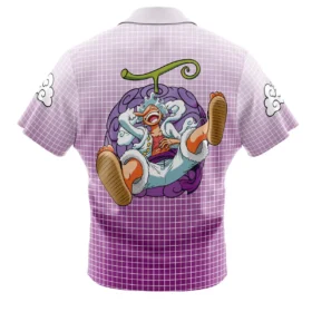 Chemise hawaïenne Luffy Gear 5 One Piece