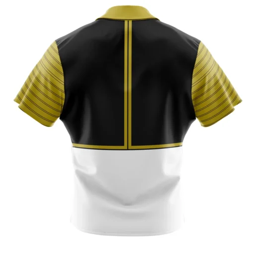 Chemise hawaïenne White Ranger Mighty Morphin Power Rangers – Image 2