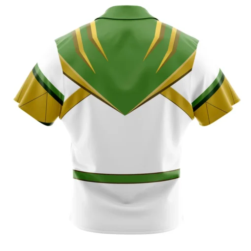 Chemise hawaïenne Lord Drakkon Mighty Morphin Power Rangers – Image 2
