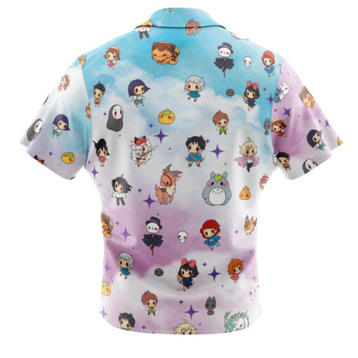 Chemise hawaïenne Motif Studio Ghibli – Image 2