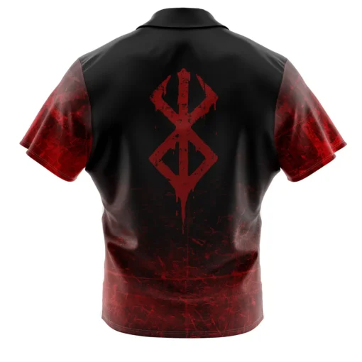 Chemise hawaïenne Marque du Sacrifice Berserk – Image 2