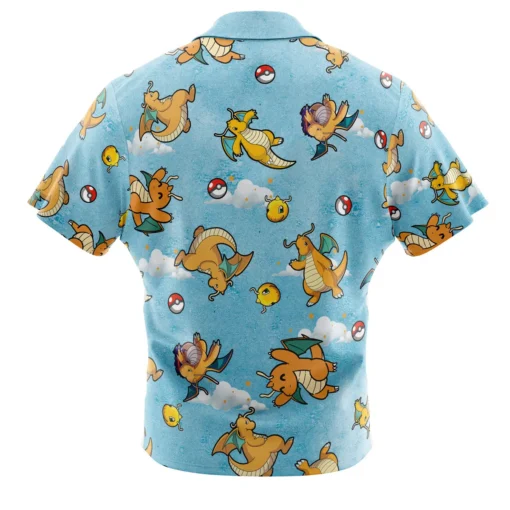 Chemise hawaïenne Motif Dragonite Pokémon – Image 2