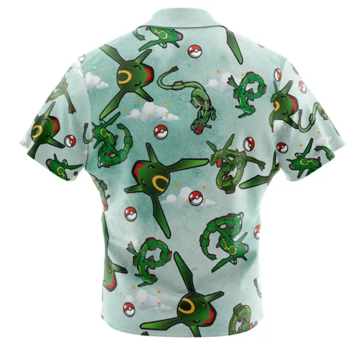 Chemise hawaïenne Rayquaza Pokémon – Image 2