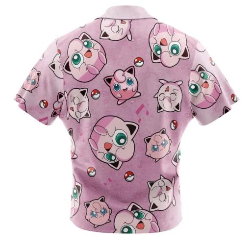 Chemise hawaïenne Motif Rondoudou Pokémon – Image 2