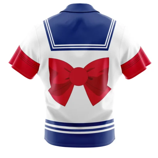 Chemise hawaïenne Usagi Tsukino Sailor Moon – Image 2