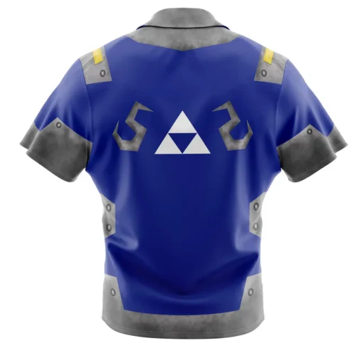 Chemise hawaïenne Bouclier Zelda Style – Image 2