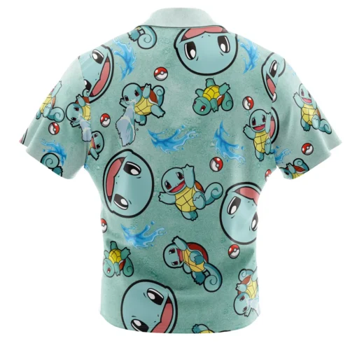 Chemise hawaïenne Motif Carapuce Pokémon – Image 2