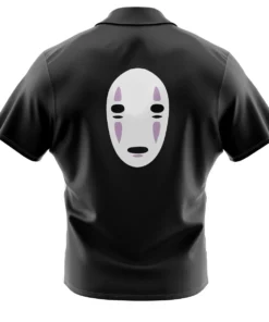Chemise hawaïenne Le Voyage de Chihiro Studio Ghibli