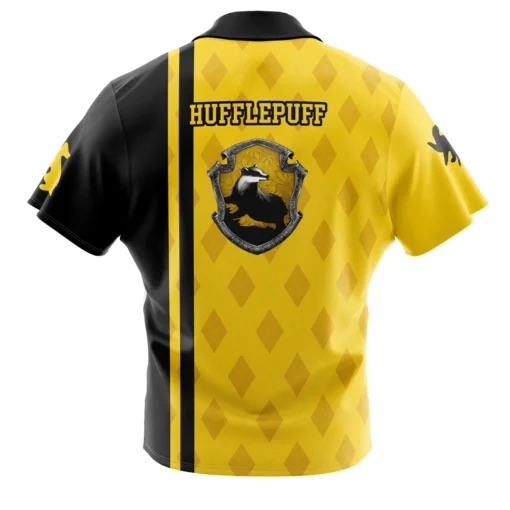 Chemise hawaïenne Hufflepuff Harry Potter – Image 2