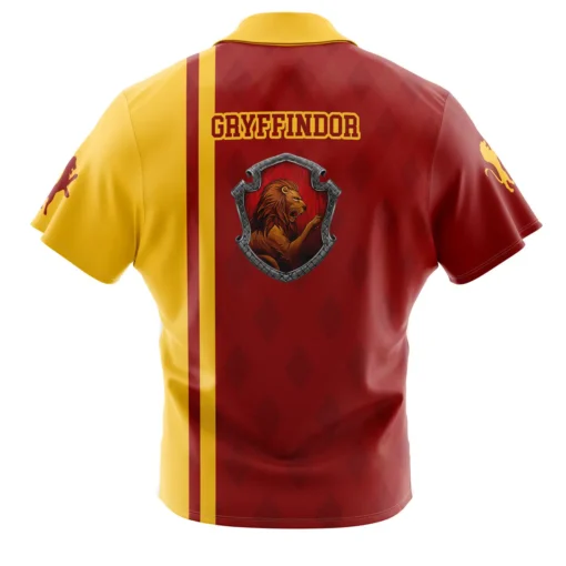 Chemise hawaïenne Gryffindor Harry Potter – Image 2