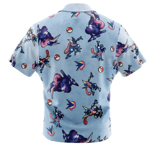 Chemise hawaïenne Motif Greninja Pokémon – Image 2