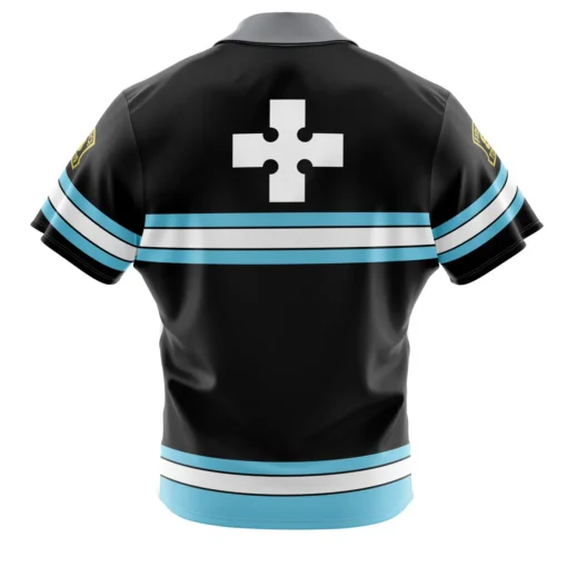 Chemise hawaïenne Company 8 Fire Force – Image 2
