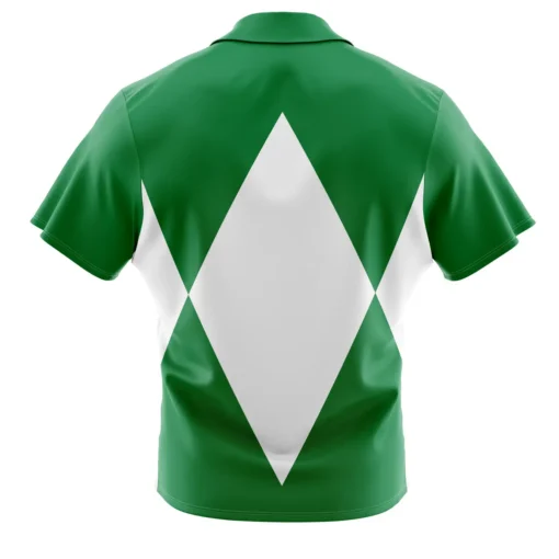 Chemise hawaïenne Ranger Vert Power Rangers – Image 2