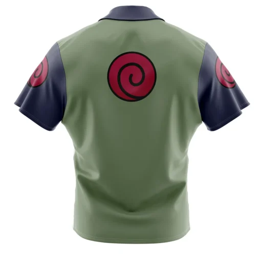 Chemise hawaïenne Konoha Jonin Shippuden – Image 2