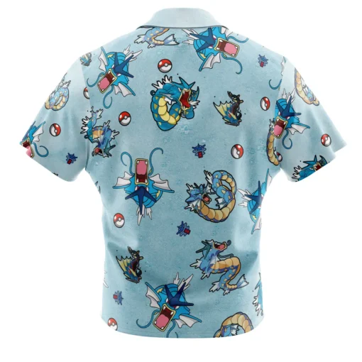Chemise hawaïenne Motif Gyarados Pokémon – Image 2