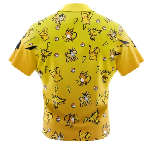 Chemise hawaïenne Type Électrique Pokémon – Image 2