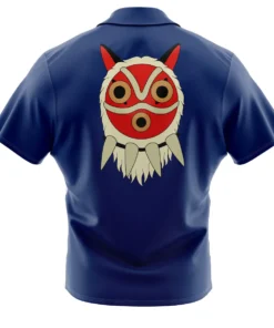 Chemise hawaïenne Princesse Mononoké Studio Ghibli