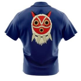 Chemise hawaïenne Princesse Mononoké Studio Ghibli