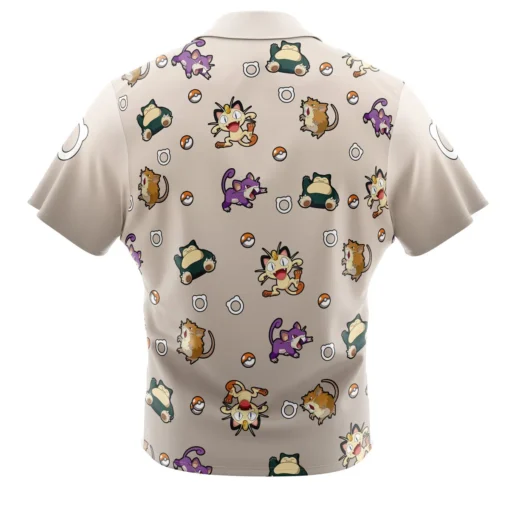 Chemise hawaïenne Type Normal Pokémon – Image 2