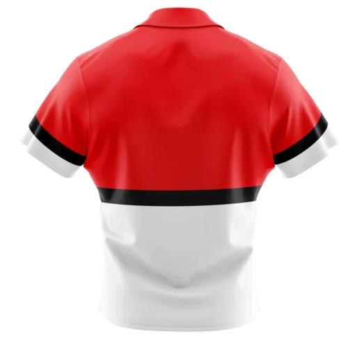 Chemise hawaïenne Pokéball Pokémon – Image 2
