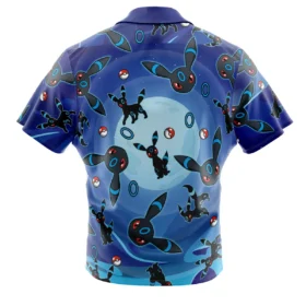 Chemise hawaïenne Motif Noctali Brillant Pokémon
